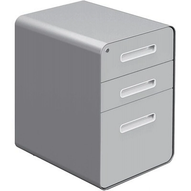 Luoyang Hot Sale Steel Office Furniture Drawer Mobile Pedestal Assembled Movable Steel Filing Cabinet