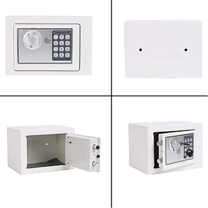 Home hotel use security safe box fingerprint biometric lock safe box