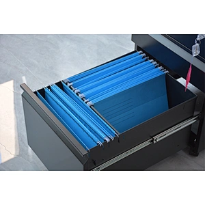 Amazon hot sale 3 drawer office storage furniture metal mobile pedestal file cabinet
