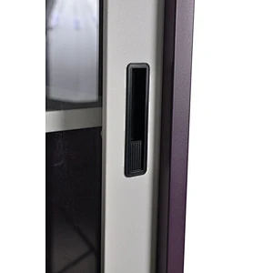 High Quality Office Flat Packed Two Silding Door Steel Filing Cabinet