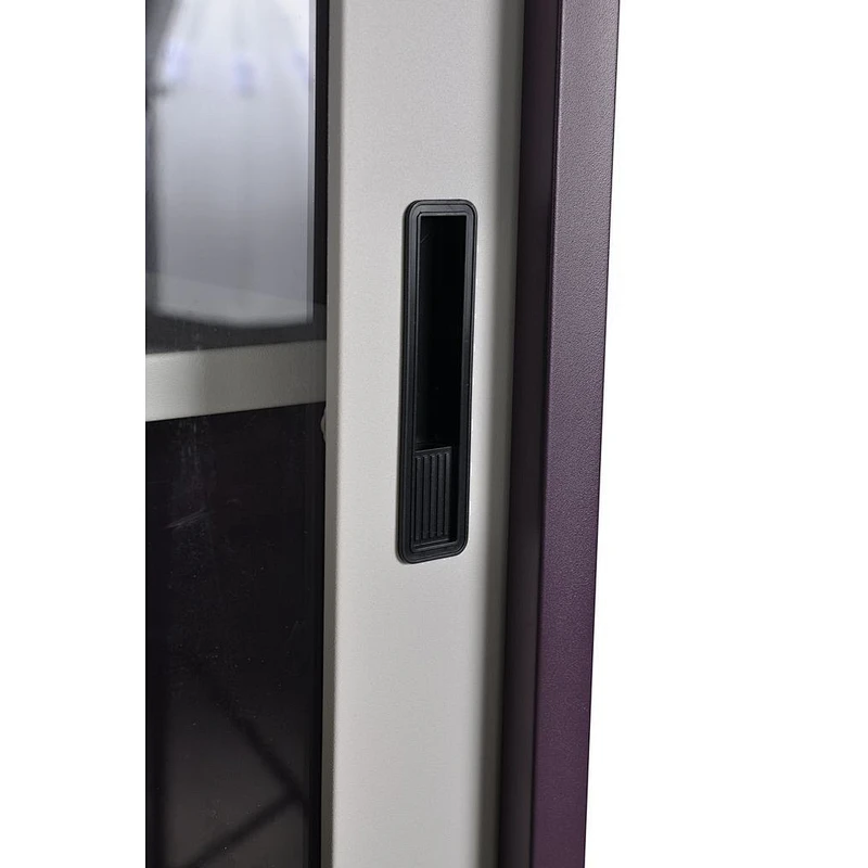 High Quality Office Flat Packed Two Silding Door Steel Filing Cabinet
