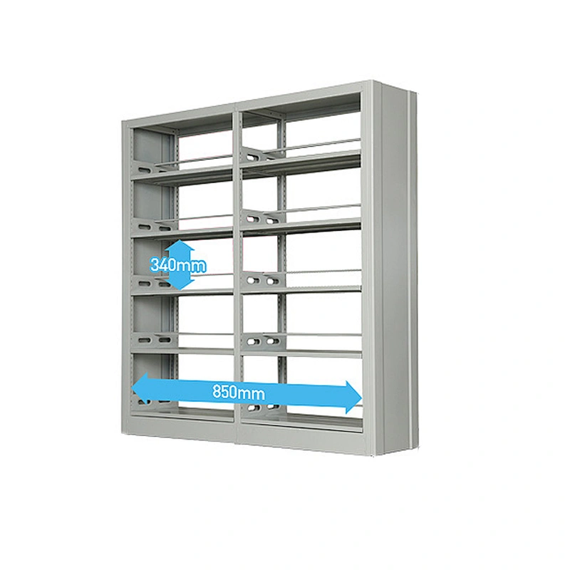 6 Layers School Library furniture dividers book store shelves
