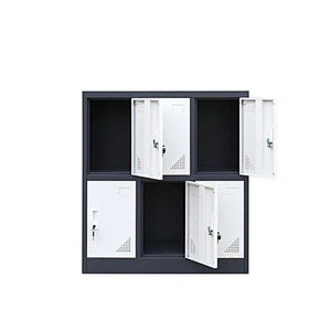 Low Staff Private Locker School Bag Shoe Storage Cabinet