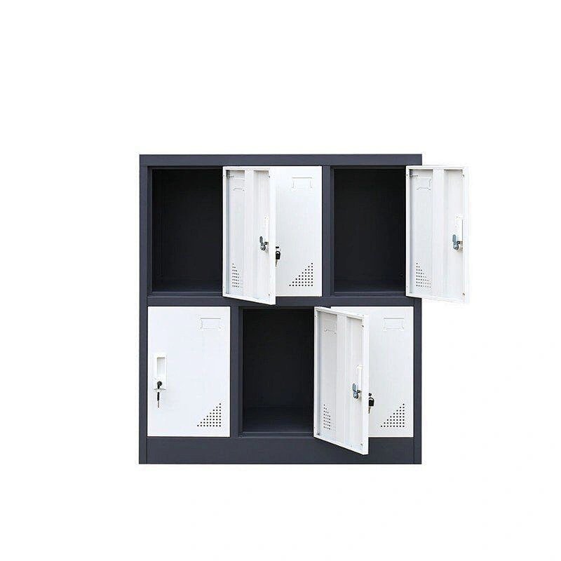 Low Staff Private Locker School Bag Shoe Storage Cabinet