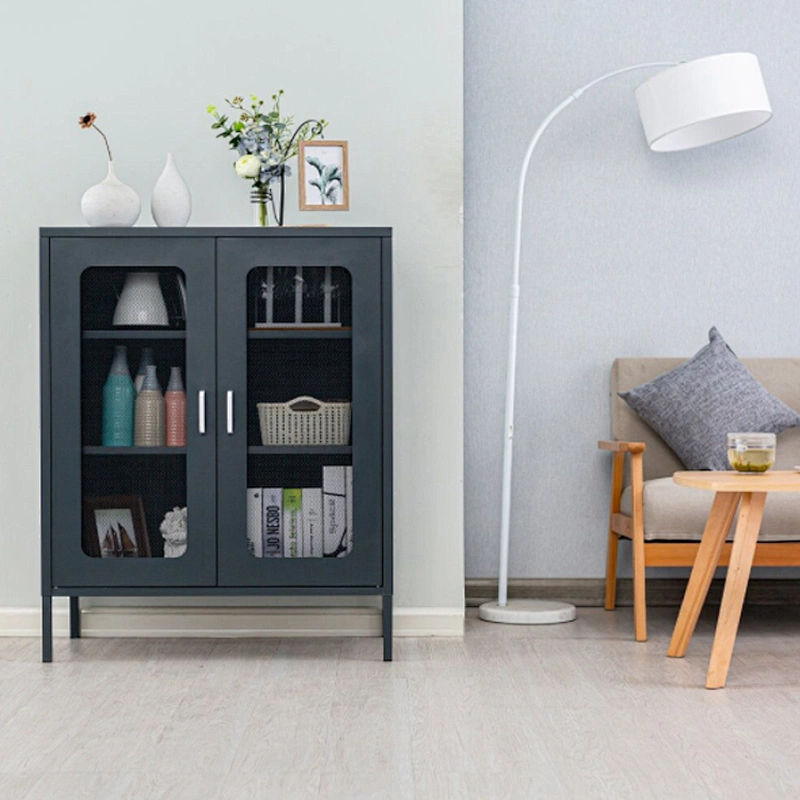 Home Used damp- Proof Steel Clothes Storage Locker Home Cabinet