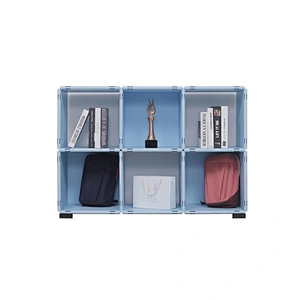 Abs bedside locker cube storage waterproof gym bath abs plastic locker storage