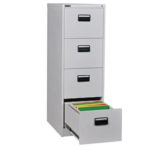Promotion 4 drawer office  anti-falling  large  storage capacity   steel  file  cabinet