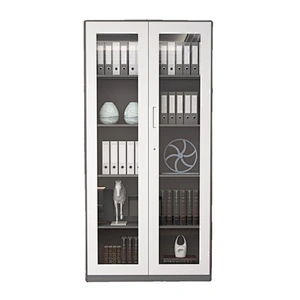 tri fold easy install steel folding cabinet/easy install folding cupboard