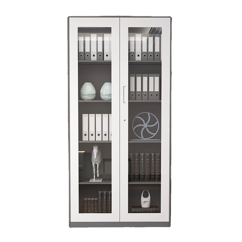 tri fold easy install steel folding cabinet/easy install folding cupboard