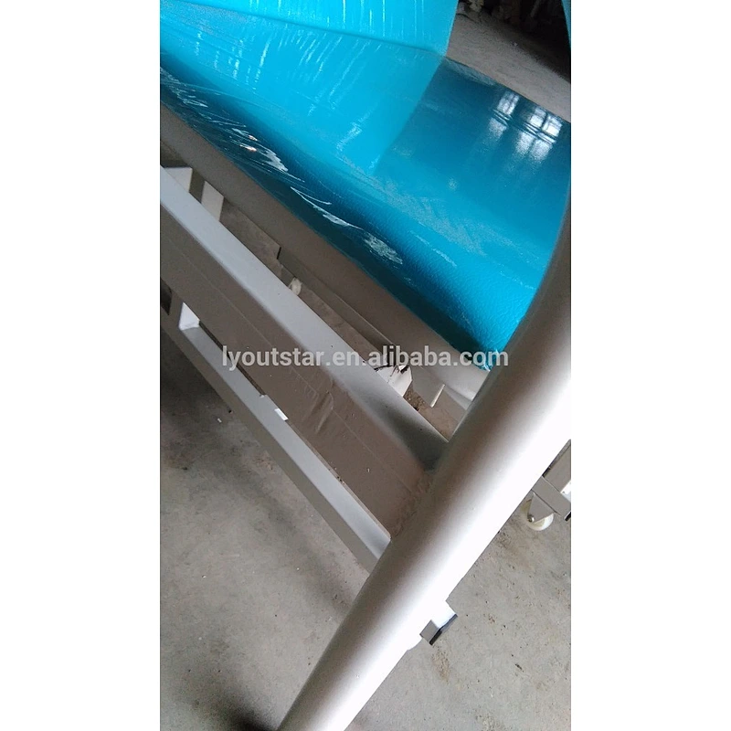 High Quality Factory Directly Used Hospital Working Area Steel Material Chair and Bed for Sale