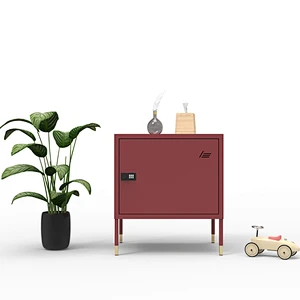 Hotel Furniture Locker Metal Cupboard metal Nightstand Bedside Side Cabinet