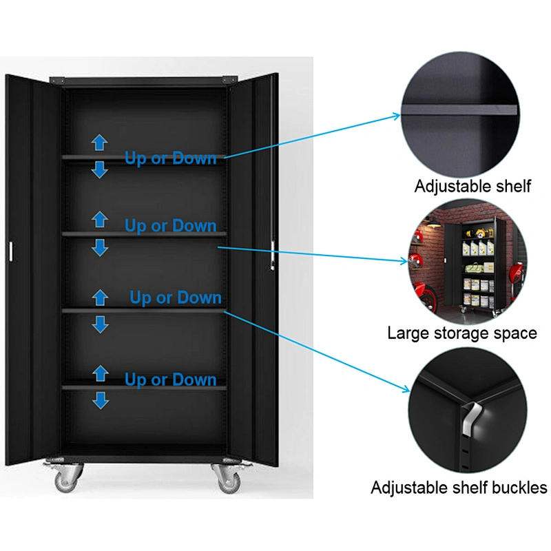 Customized mobile home office warehouse storage tool cabinet