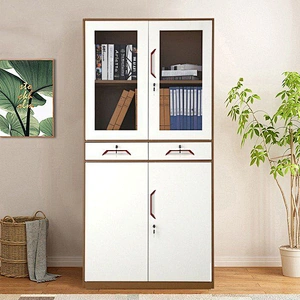 Easy install office storage furniture fewer screws foldable metal powder coat file cabinet