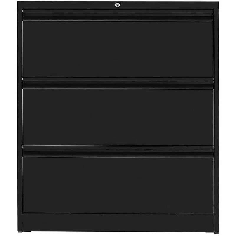 3 lateral drawer file cabinet metal stroge cabinets steel file cabinet for office