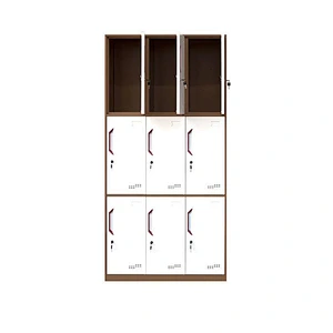 home use folding series steel storage wardrobe locker