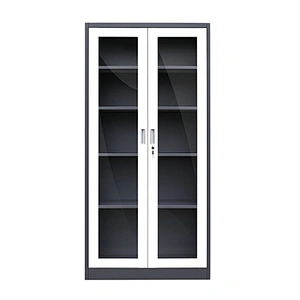 easy install steel filing cabinet folding cupboard collapsible office file storage cabinet