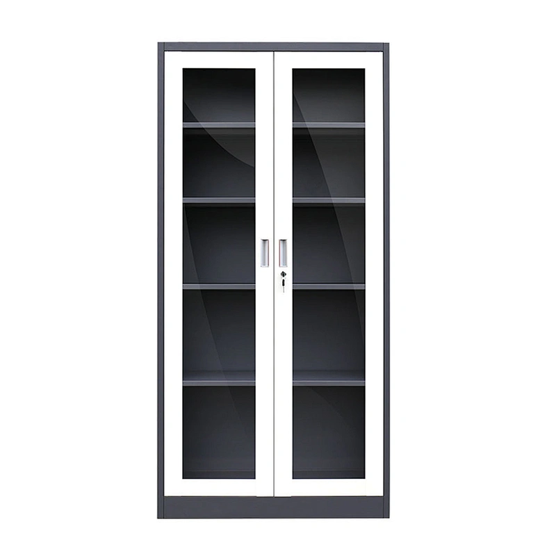 easy install steel filing cabinet folding cupboard collapsible office file storage cabinet