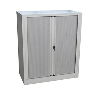 office furniture tambour door file cabinet roller shutter door storage cabinet