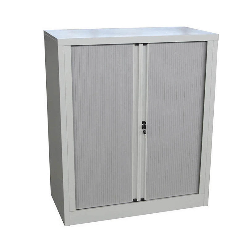 office furniture tambour door file cabinet roller shutter door storage cabinet