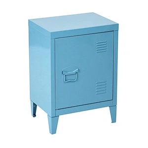 Nordic style home steel storage locker cabinet sofa/bed side with stands
