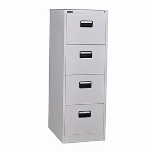 4 drawer antimagnetic fire resistant 2 hours fireproof file cabinet