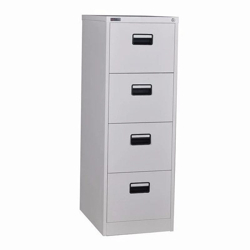 4 drawer antimagnetic fire resistant 2 hours fireproof file cabinet
