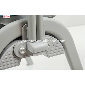 hot sale color customized school furniture chair with writing pad student furniture training chair classroom used