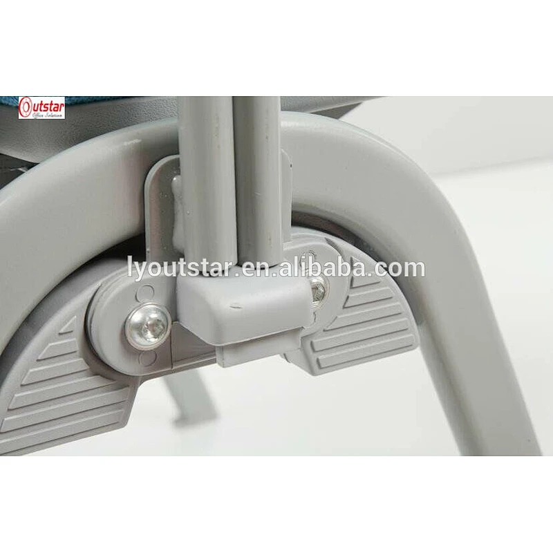 hot sale color customized school furniture chair with writing pad student furniture training chair classroom used