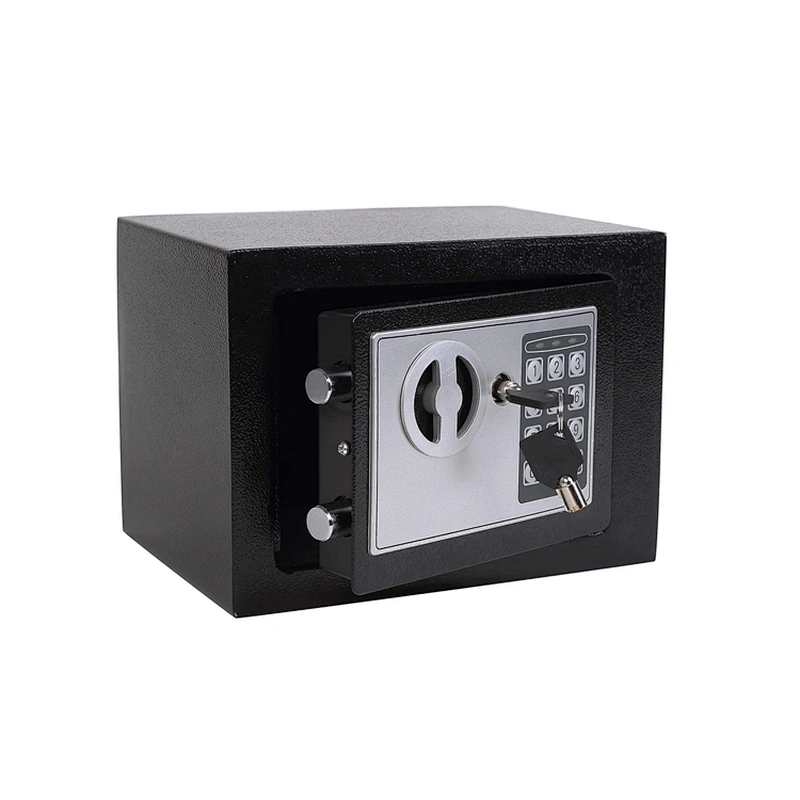 Smart money safe high quality security safe box electronic money box fingerprint security saving box