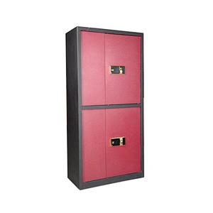 Heavy duty combination lock fire resistant safes pry resistant safe bank insurance safety cabinet filing cabinet
