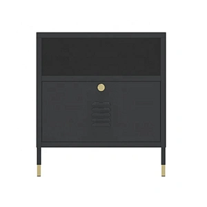 Luxury bed room furniture modern buffet storage sofa side children cabinet