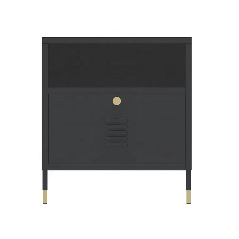 Luxury bed room furniture modern buffet storage sofa side children cabinet