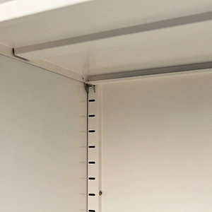 Modern swing glass and iron doors 5-story metal office file cabinet