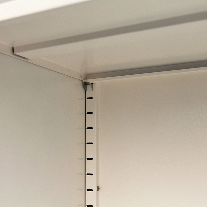 Modern swing glass and iron doors 5-story metal office file cabinet