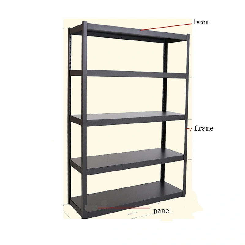 Home use Light Duty Goods Shelves Warehouse Boltless Rivet Metal Storage Rack