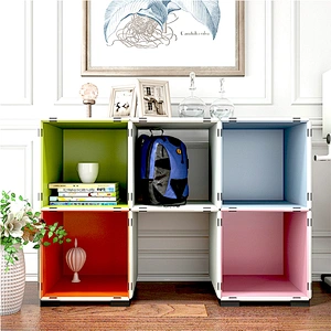 Abs bedside locker cube storage waterproof gym bath abs plastic locker storage