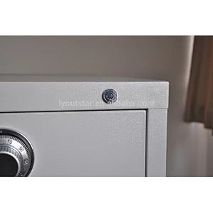 Four Drawers Fire-proof Steel Government Office Safe Cabinet