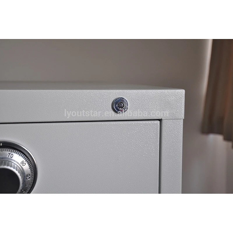 Four Drawers Fire-proof Steel Government Office Safe Cabinet