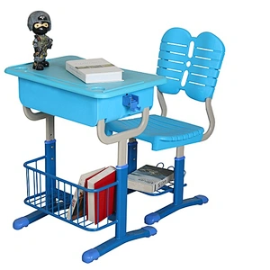 Wholesale  primary middle school university classroom furniture metal plastic school desk and chair