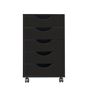 Handle pull cabinet 5 drawer mobile storage steel cabinet living room cabinets