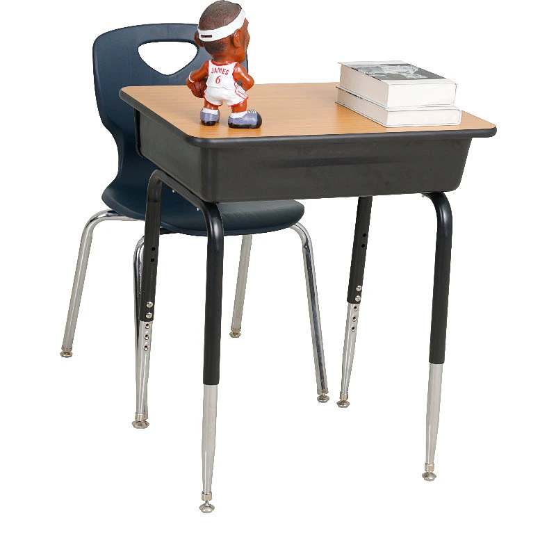 Study table and chair set for kids school single desk and chair school chair