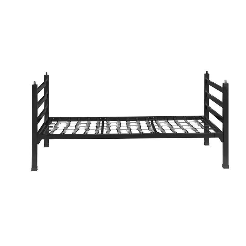 Cheap Two student dormitory stainless bunk bed