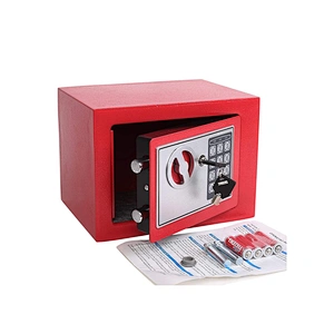 Vault metal disposal portable security box safe antique jewelry home safe