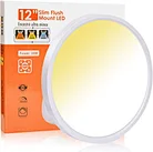 Modern LED Panel Light 24W 18W 13W 9W 6W Round Surface Mounted Ceiling Lamp SMD2835 Source Plastic Body for Living Room