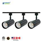 5-year Warranty 10W Modern Body Adjustable COB ZoomableLED Light 5CCT Aluminum Ceiling Track Light for Showrooms and Restaurants