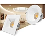 CRI 90 2in 4in Home Office Deep Regressed Light 5CCT High Lumen ETL Listed Dimmable Cob Chips Shape Anti Glare LED Downlight
