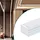 LED Strip U Channel Diffuser Aluminum Low Profile Strip Light DC12V 24V COB Drywall LED Light Strip Channel for Ceiling Wall