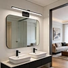 US CA Market  24 Inch 12W 36Inch 16W 3CCT Adjustable No Flicker 120V LED Vanity Light  for Bathroom