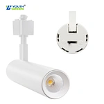 Youth Green  Modern Commercial New Design Aluminum 10W 20W 30W COB 5CCT Adjustable LED Spotlight LED Track Light