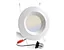 Modern 6in LED Downlight for Bedrooms 15W Warm White Dimmable Recessed Lighting No Buzz Baffle Trim Home Sanctuary-Friendly